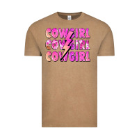 Cowgirl Cowgirl Lightning Bolt Vintage Tee | Teevron