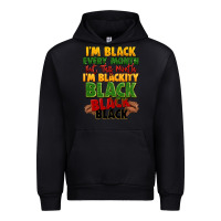 Black juneteenth im black every month Urban Hoodie - LillyAllenDesigns
