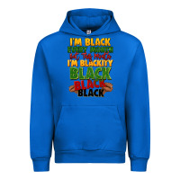 Cobalt juneteenth im black every month Urban Hoodie - LillyAllenDesigns