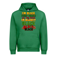 Emerald juneteenth im black every month Urban Hoodie - LillyAllenDesigns
