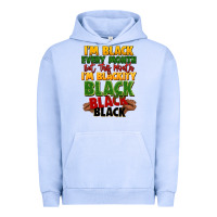 Pigment Grape Ice juneteenth im black every month Urban Hoodie - LillyAllenDesigns