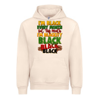 Sandshell juneteenth im black every month Urban Hoodie - LillyAllenDesigns
