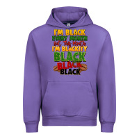 Tulip juneteenth im black every month Urban Hoodie - LillyAllenDesigns