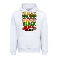White juneteenth im black every month Urban Hoodie - LillyAllenDesigns