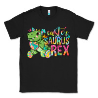Black Easter Saurus Rex Easter Day Classic Tee - Neo Western