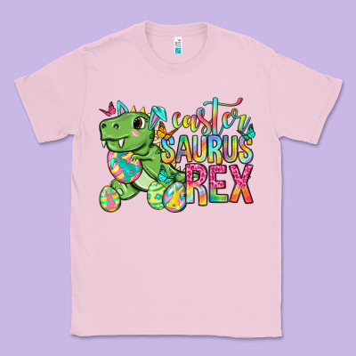Easter Saurus Rex Easter Day Classic Tee Designed By Neo Western