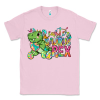 Bubblegum Pink Easter Saurus Rex Easter Day Classic Tee - Neo Western