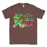 Chestnut Easter Saurus Rex Easter Day Classic Tee - Neo Western