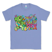 Colony Blue Easter Saurus Rex Easter Day Classic Tee - Neo Western