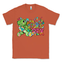 Copper Easter Saurus Rex Easter Day Classic Tee - Neo Western