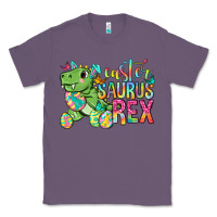 Lavender Easter Saurus Rex Easter Day Classic Tee - Neo Western