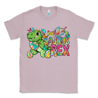 Lilac Easter Saurus Rex Easter Day Classic Tee - Neo Western