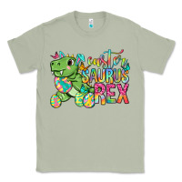 Matcha Easter Saurus Rex Easter Day Classic Tee - Neo Western