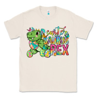 Natural Easter Saurus Rex Easter Day Classic Tee - Neo Western