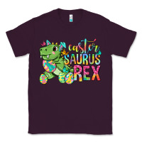 Plum Easter Saurus Rex Easter Day Classic Tee - Neo Western