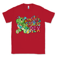 Red Easter Saurus Rex Easter Day Classic Tee - Neo Western