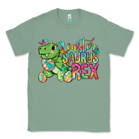 Sage Easter Saurus Rex Easter Day Classic Tee - Neo Western