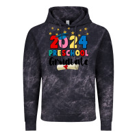 Cloud Black 2024 preschool graduate Vintage Hoodie - JahusDesignShop
