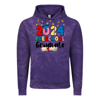 Cloud Purple 2024 preschool graduate Vintage Hoodie - JahusDesignShop