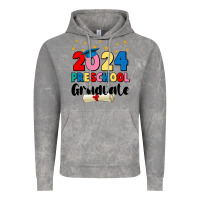 2024 Preschool Graduate Vintage Hoodie | Teevron