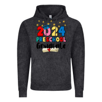 Vintage Black 2024 preschool graduate Vintage Hoodie - JahusDesignShop