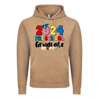 Vintage Coffee 2024 preschool graduate Vintage Hoodie - JahusDesignShop
