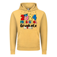 Vintage Mustard 2024 preschool graduate Vintage Hoodie - JahusDesignShop