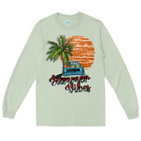 Matcha summer vibes Long Sleeve Tee - SublimationCraftShop