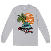 Moon Dust summer vibes Long Sleeve Tee - SublimationCraftShop