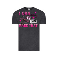 Vintage Black i can totally make that Vintage Tee - texasbilliewilder