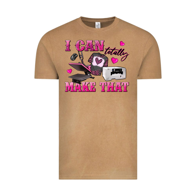I Can Totally Make That Vintage Tee by texasbilliewilder | Teevron