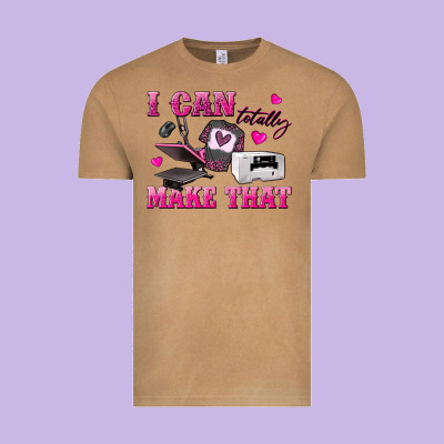 Vintage Tee i can totally make that