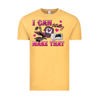 Vintage Mustard i can totally make that Vintage Tee - texasbilliewilder
