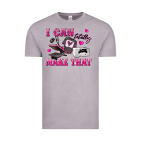 Vintage Zinc i can totally make that Vintage Tee - texasbilliewilder