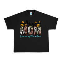 Black boy mom from son up to son down Urban Heavy Tee - Zillion Design Studio