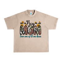 French Oak boy mom from son up to son down Urban Heavy Tee - Zillion Design Studio