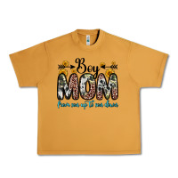 Peanut Butter boy mom from son up to son down Urban Heavy Tee - Zillion Design Studio