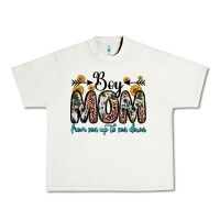 Pistachio boy mom from son up to son down Urban Heavy Tee - Zillion Design Studio