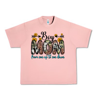 Salmon boy mom from son up to son down Urban Heavy Tee - Zillion Design Studio