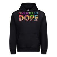Black black women are dope Urban Hoodie - LillyAllenDesigns