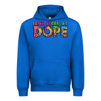 Cobalt black women are dope Urban Hoodie - LillyAllenDesigns