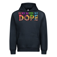 Navy black women are dope Urban Hoodie - LillyAllenDesigns