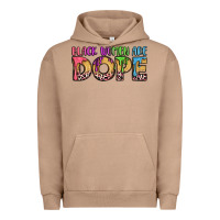 Pigment Burro black women are dope Urban Hoodie - LillyAllenDesigns