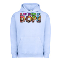 Pigment Grape Ice black women are dope Urban Hoodie - LillyAllenDesigns