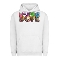Pigment Lunar Rock black women are dope Urban Hoodie - LillyAllenDesigns