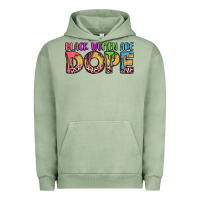 Pigment Oil Green black women are dope Urban Hoodie - LillyAllenDesigns