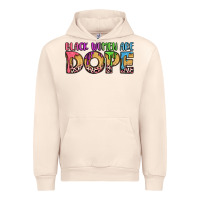 Sandshell black women are dope Urban Hoodie - LillyAllenDesigns