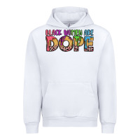 White black women are dope Urban Hoodie - LillyAllenDesigns