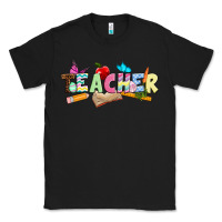 Black Easter Teacher Easter Day Classic Tee - Neo Western