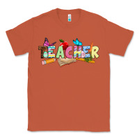 Copper Easter Teacher Easter Day Classic Tee - Neo Western